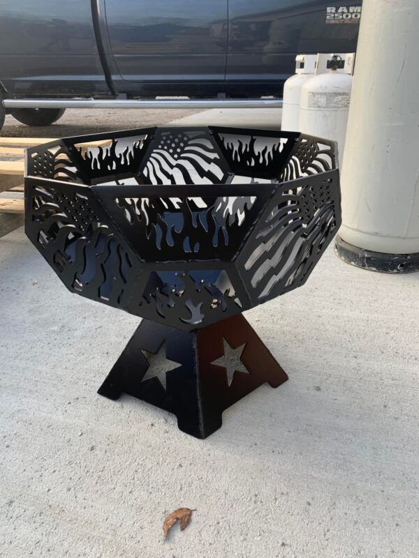 Custom Fire Pit - Image 3